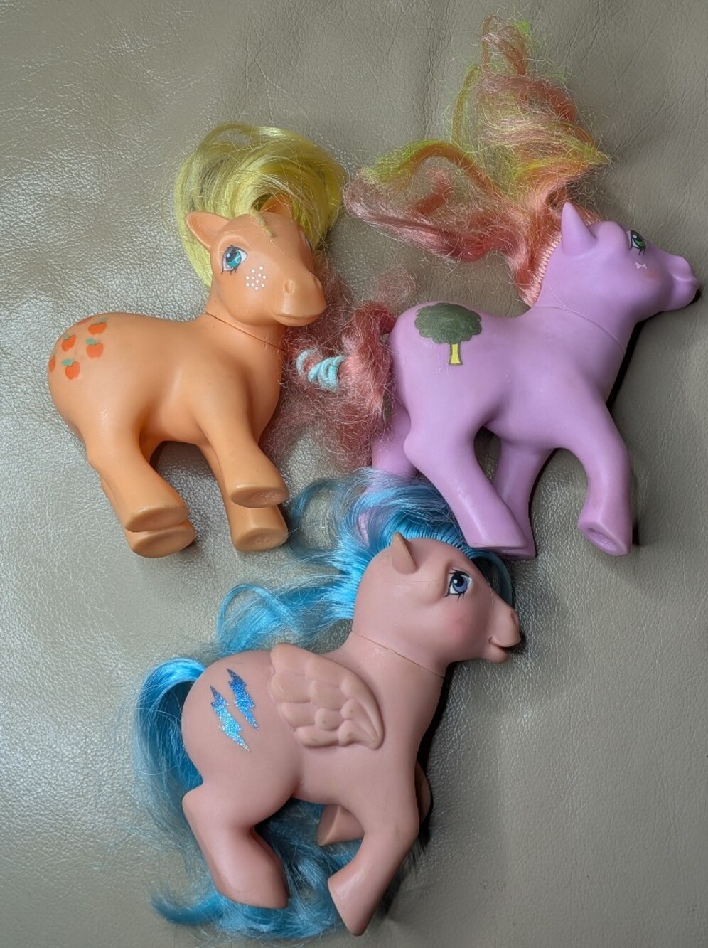 Hasbro My Little Pony G1 - Lot Of 3 (1983/84)